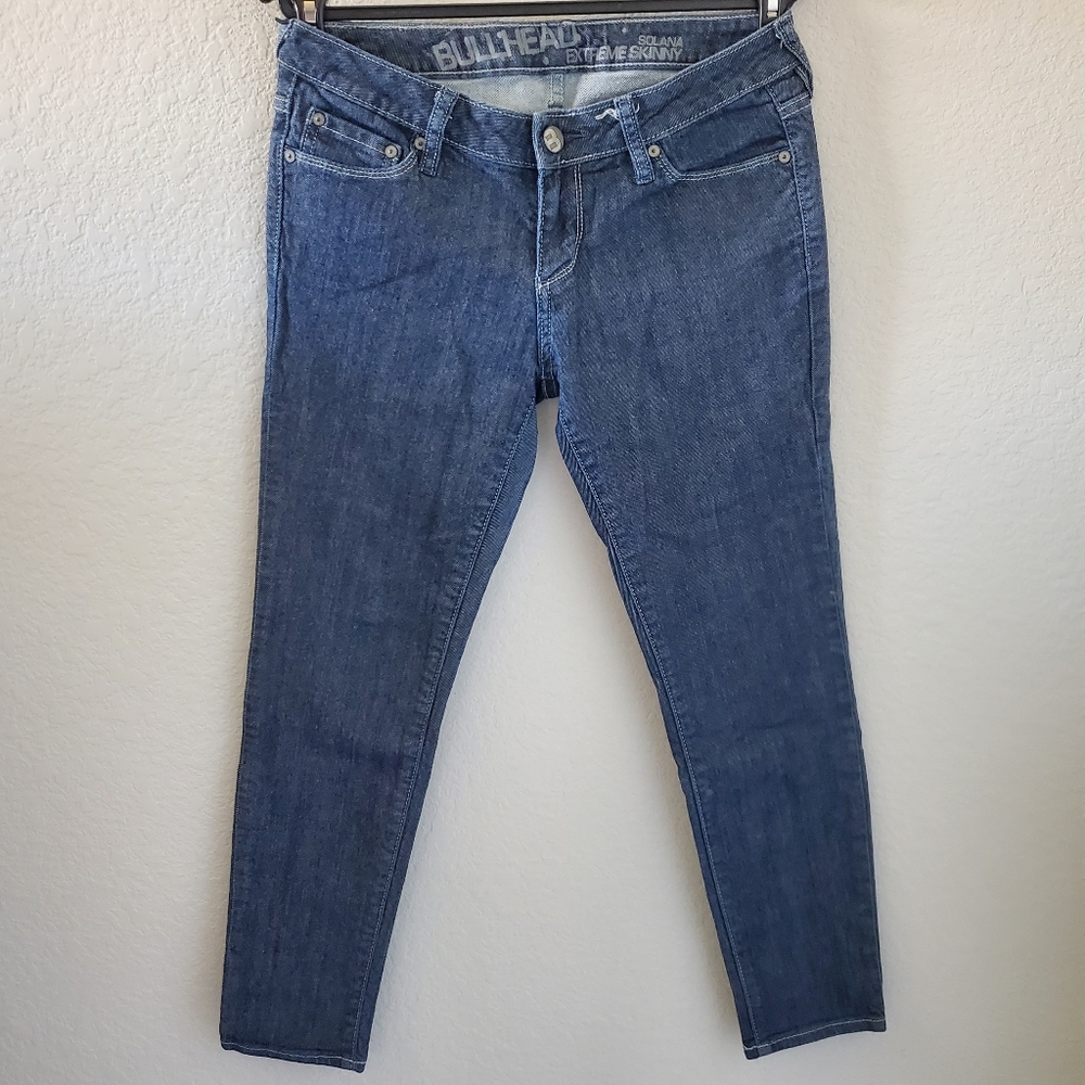 Pacsun Bullhead solana extreme skinny ankle jeans